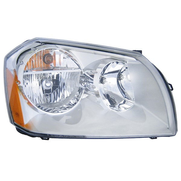 Eagle Eyes RH HEADLAMP ASSY COMPOSITE; 5.7L; CHROME BEZEL; MAGNUM 05-07 CS176-B001R - main